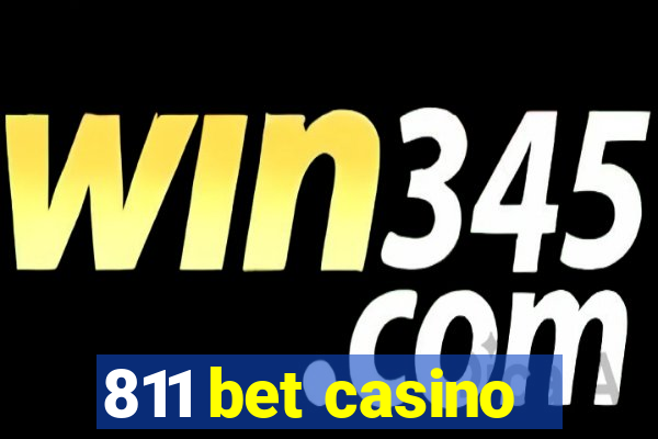 811 bet casino